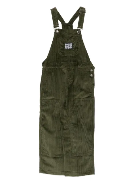 MARKET corduroy dungarees