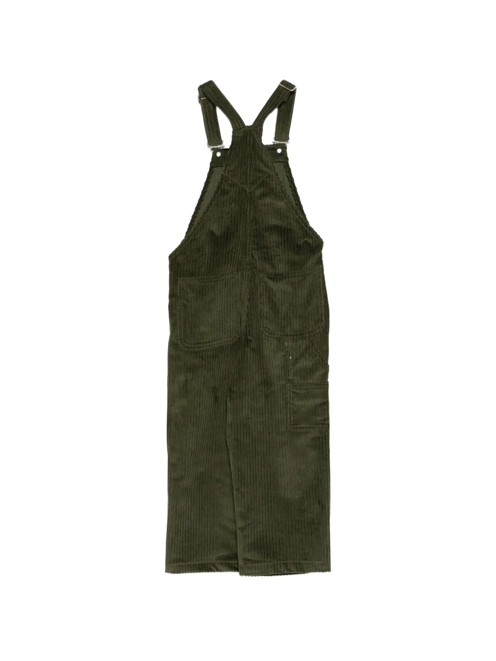 MARKET Corduroy Dungarees | Green | FARFETCH MARKET Corduroy Dungarees | Green | FARFETCH