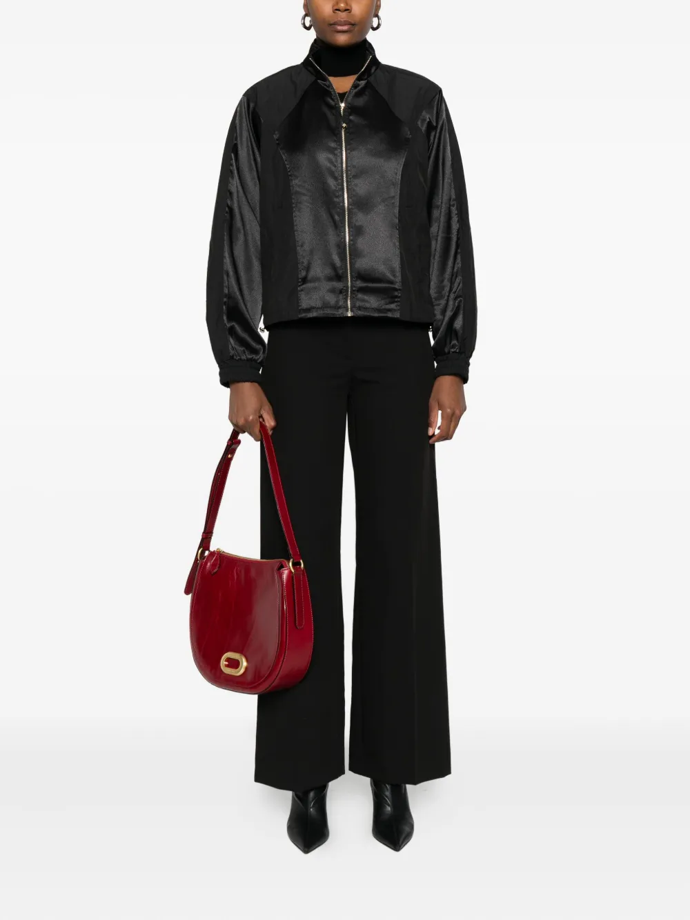 LIU JO zip panelled jacket | Varsity Jackets | Image 2