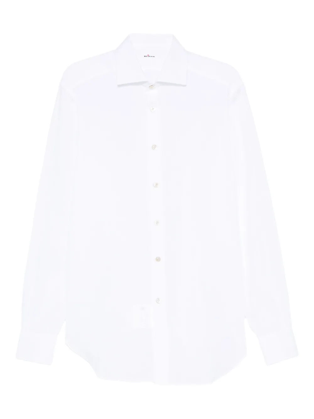 Kiton Langärmeliges Hemd | Weiß | Image 1