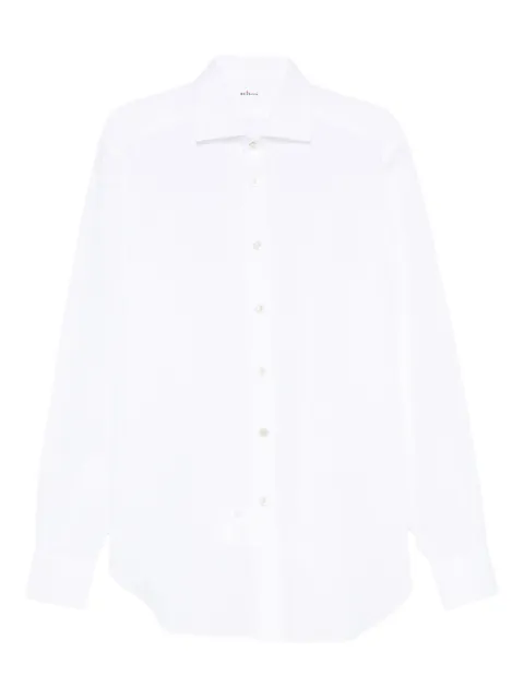 Kiton camisa manga larga