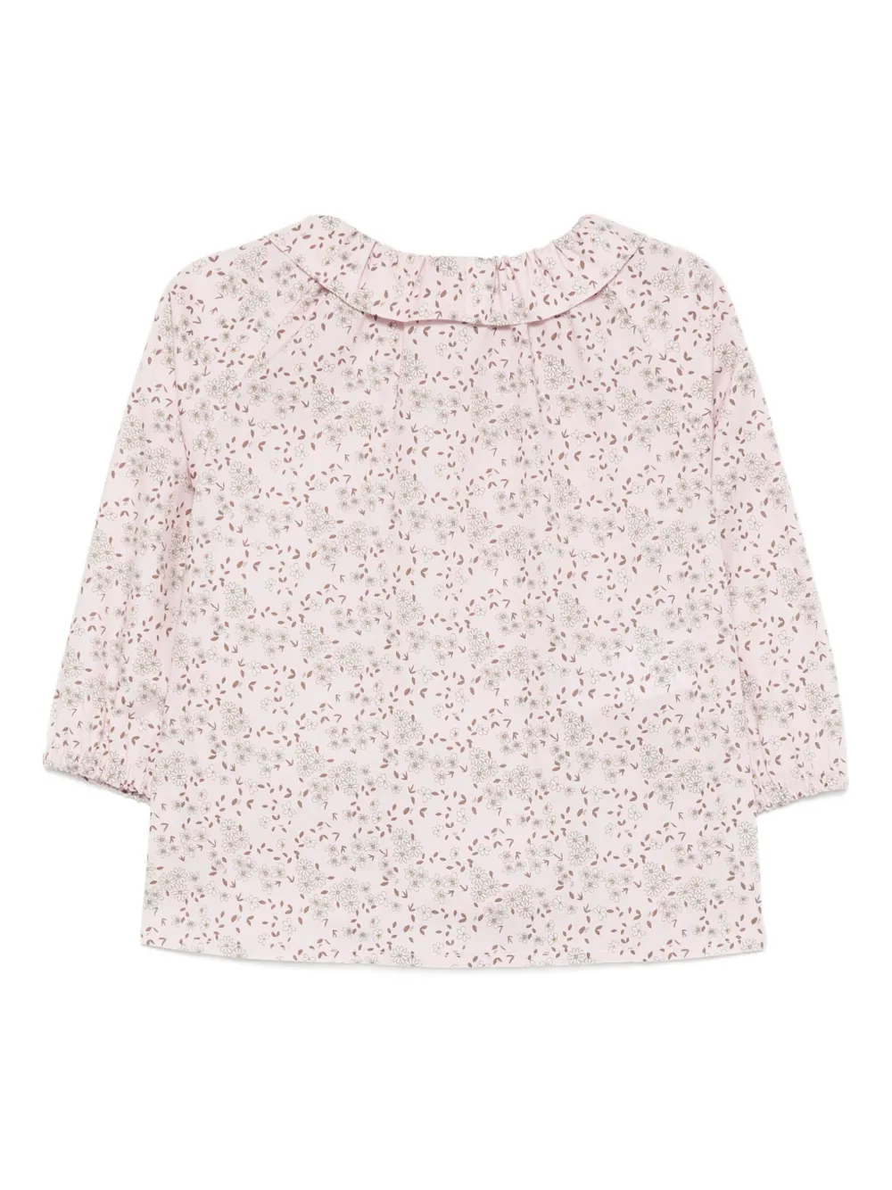 Il Gufo ruffled floral-print blouse | Blouses | Image 2