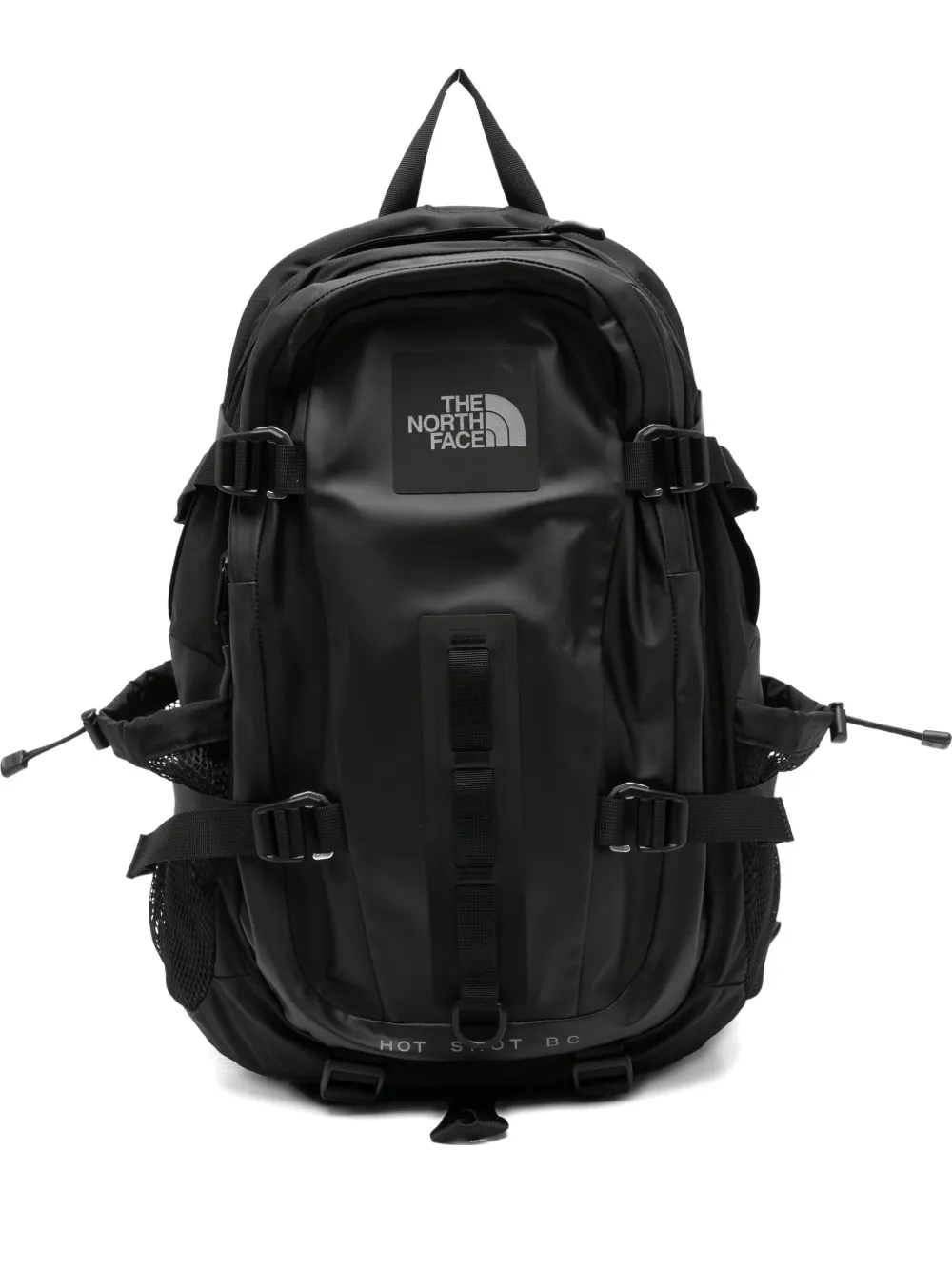 The North Face Logo-print Backpack In Black