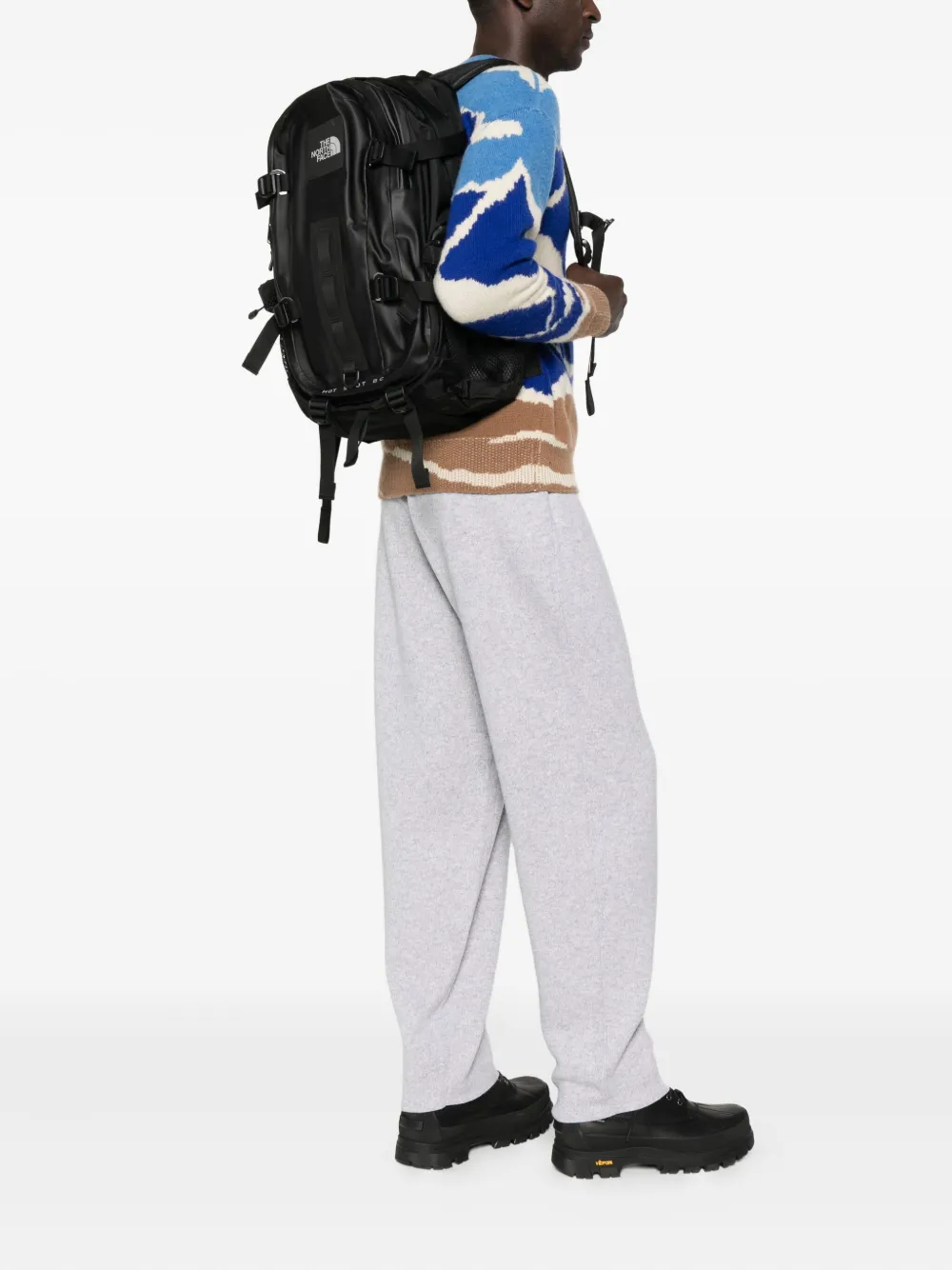 The North Face logo-print backpack | Women | Image 2