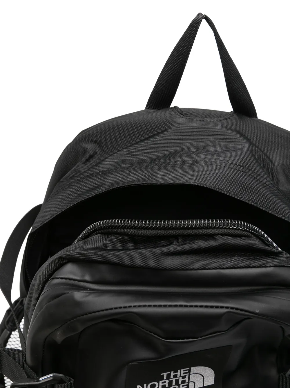 The North Face Logo-print Backpack In Black