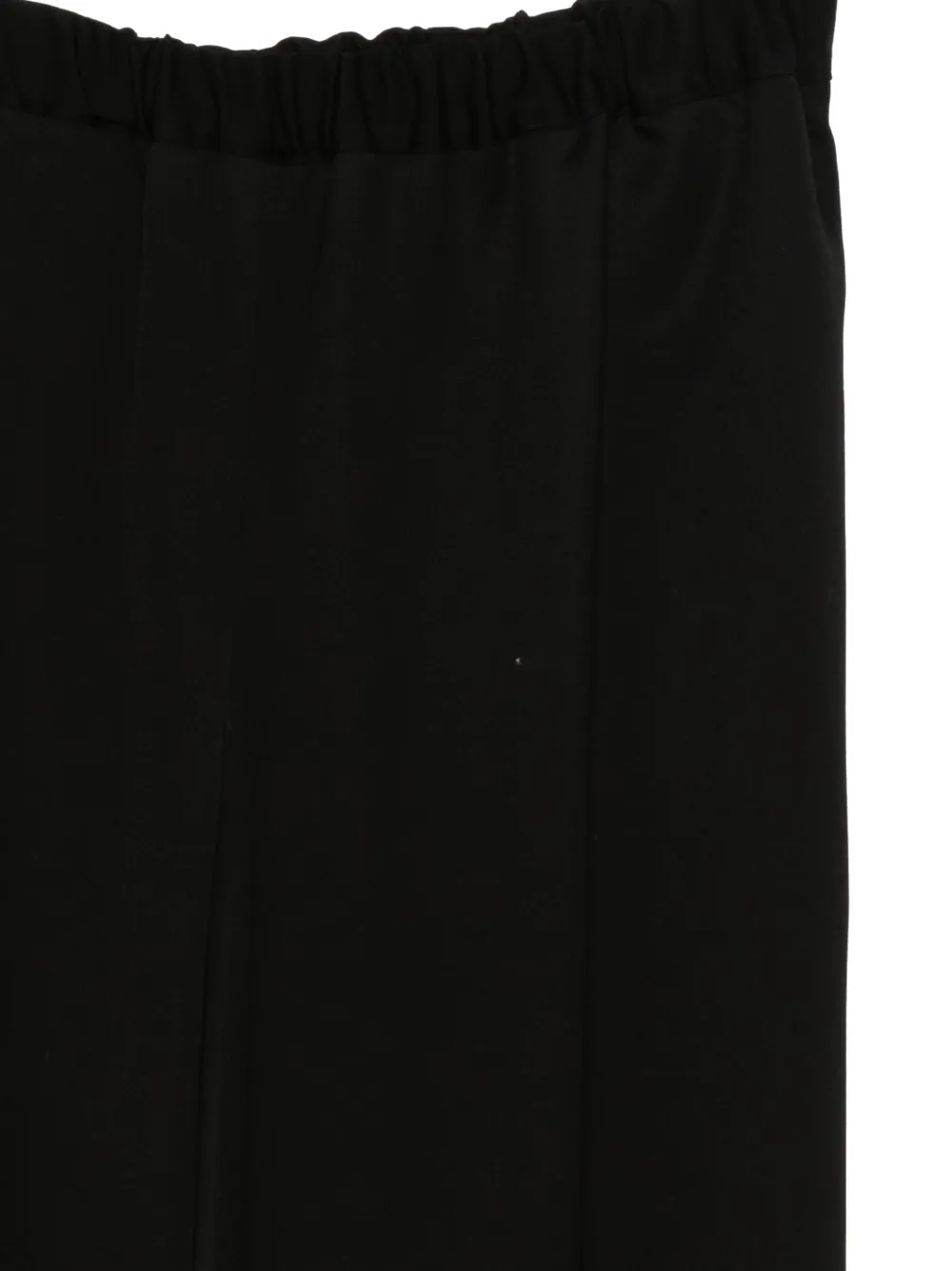 Comme Des Garçons Elasticated Trousers In Black