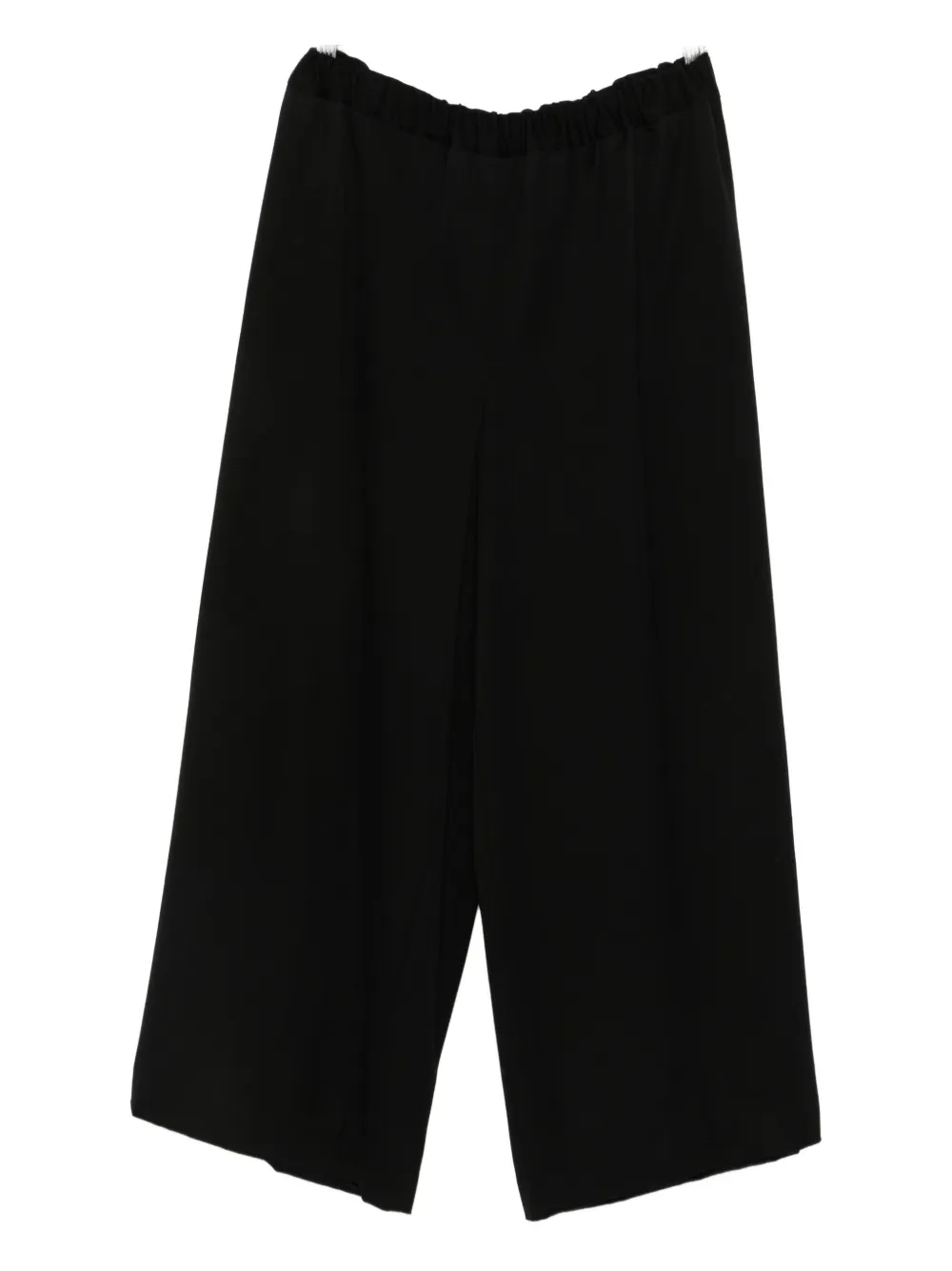 Comme Des Garçons Elasticated Trousers In Black