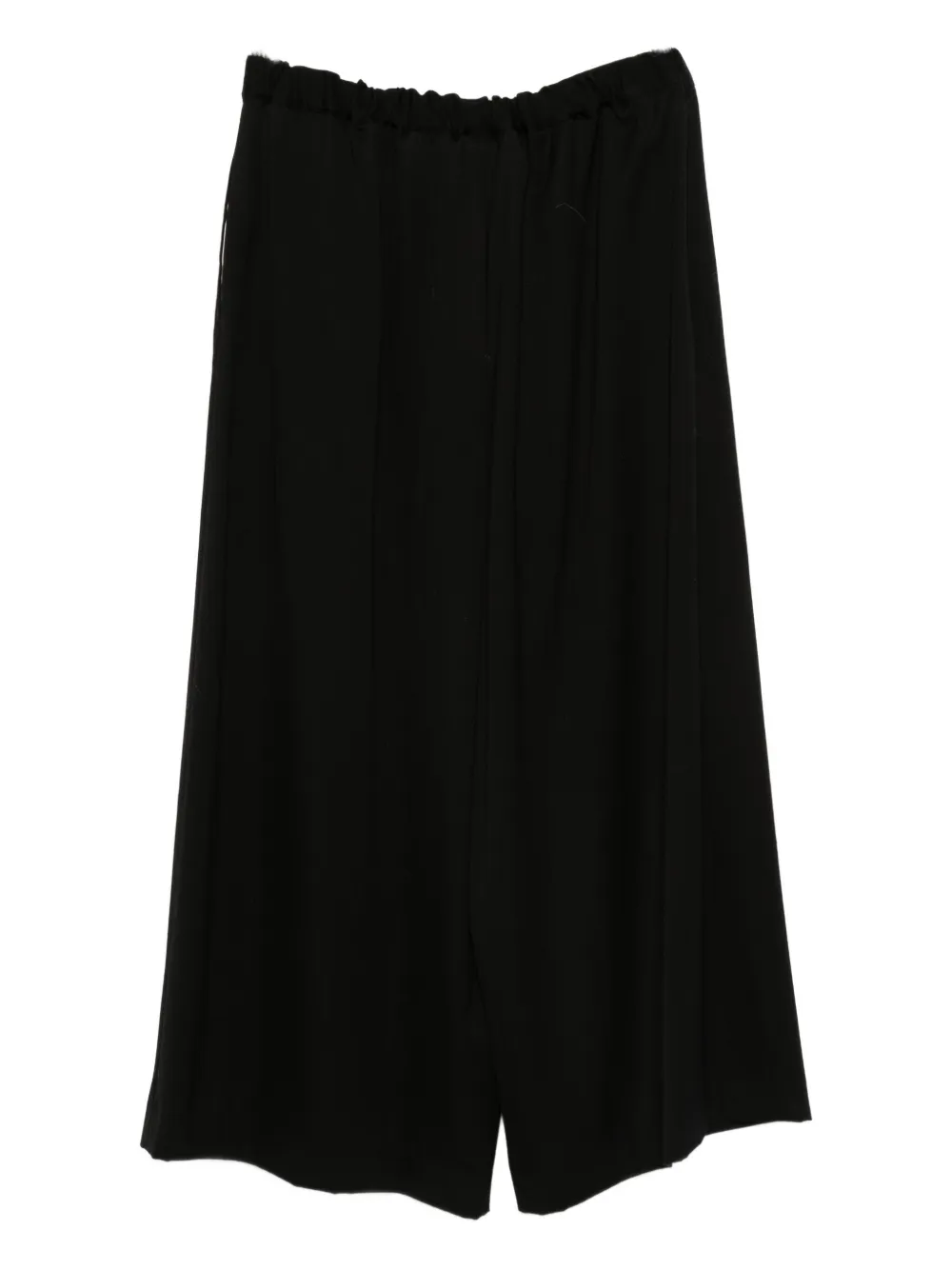 Comme Des Garçons Elasticated Trousers In Black