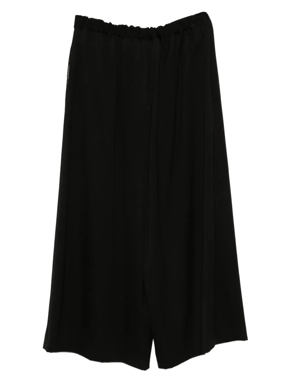 Comme Des Garçons Comme Des Garçons elasticated trousers - Zwart