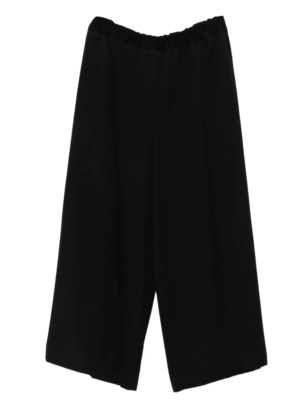 Comme Des Garçons Comme Des Garçons elasticated trousers | Black | Image 1