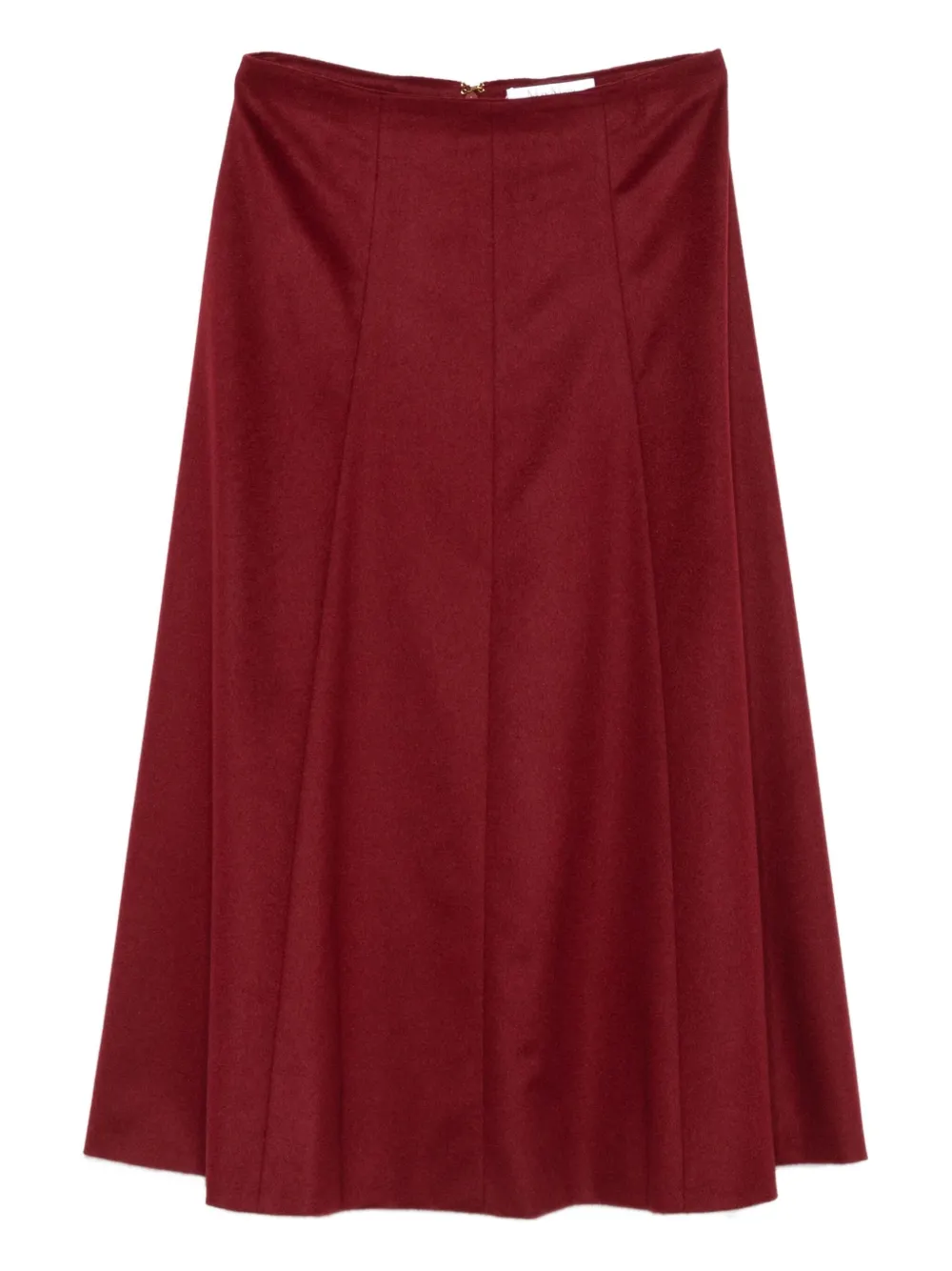 Max Mara パネルスカート - レッド Max Mara パネルスカート - レッド