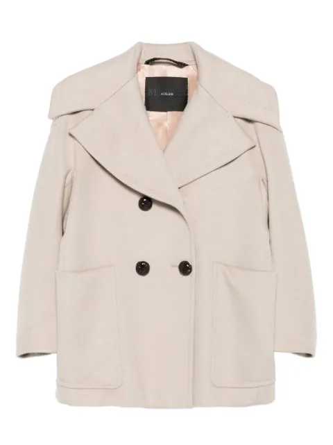 Max Mara chamarra con doble botonadura