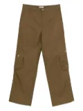 Off-White cargo pocket trousers - Brown