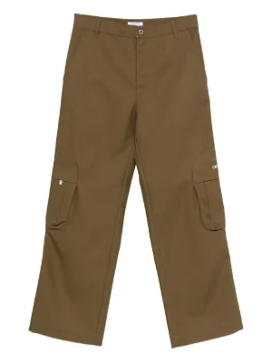 Sacai x Carhartt WIP Duck パンツ | ブラウン | FARFETCH JP