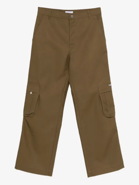 Off-White cargo pocket trousers