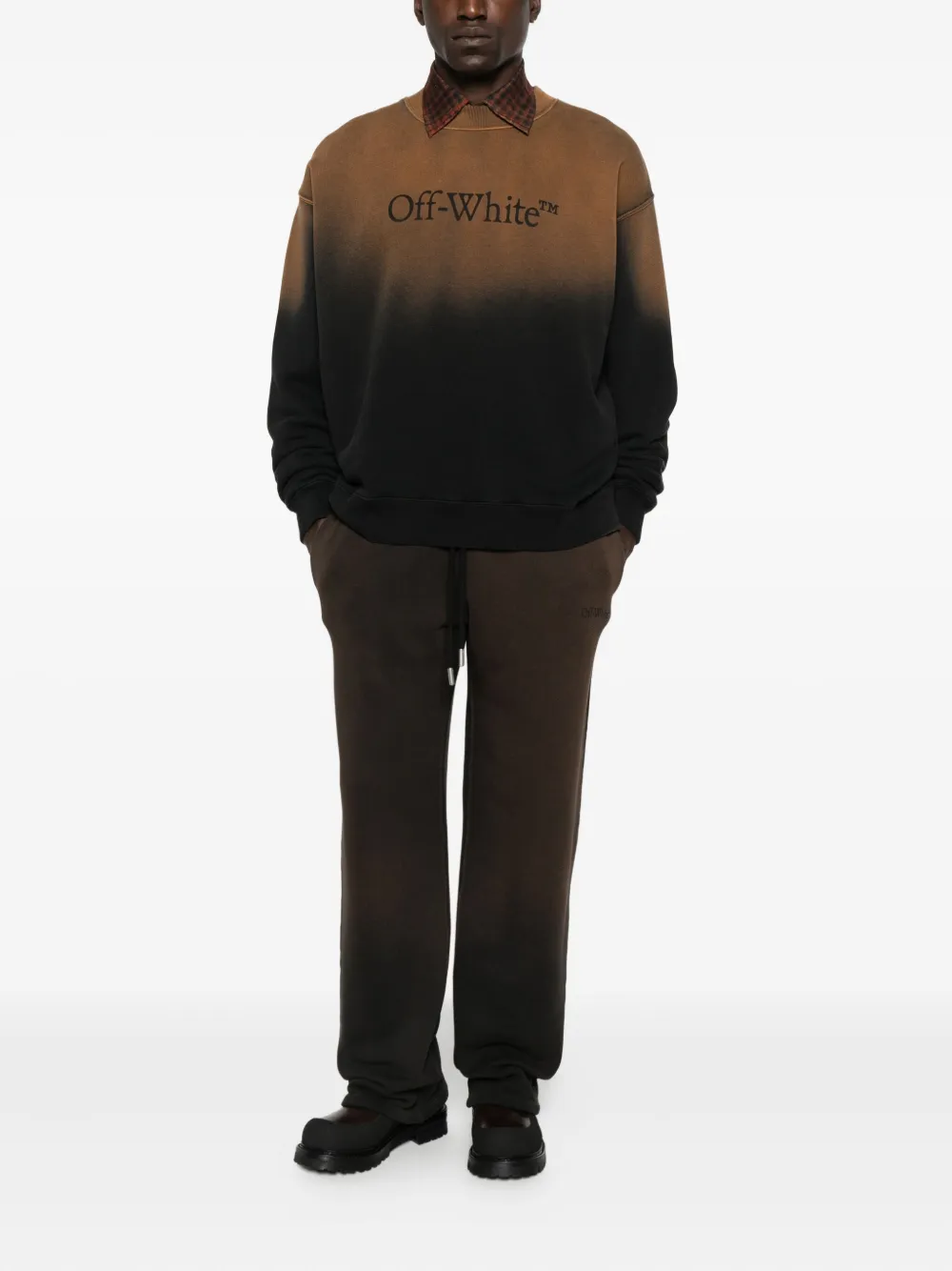 Off-White Laundry Skate katoenen sweater - Zwart