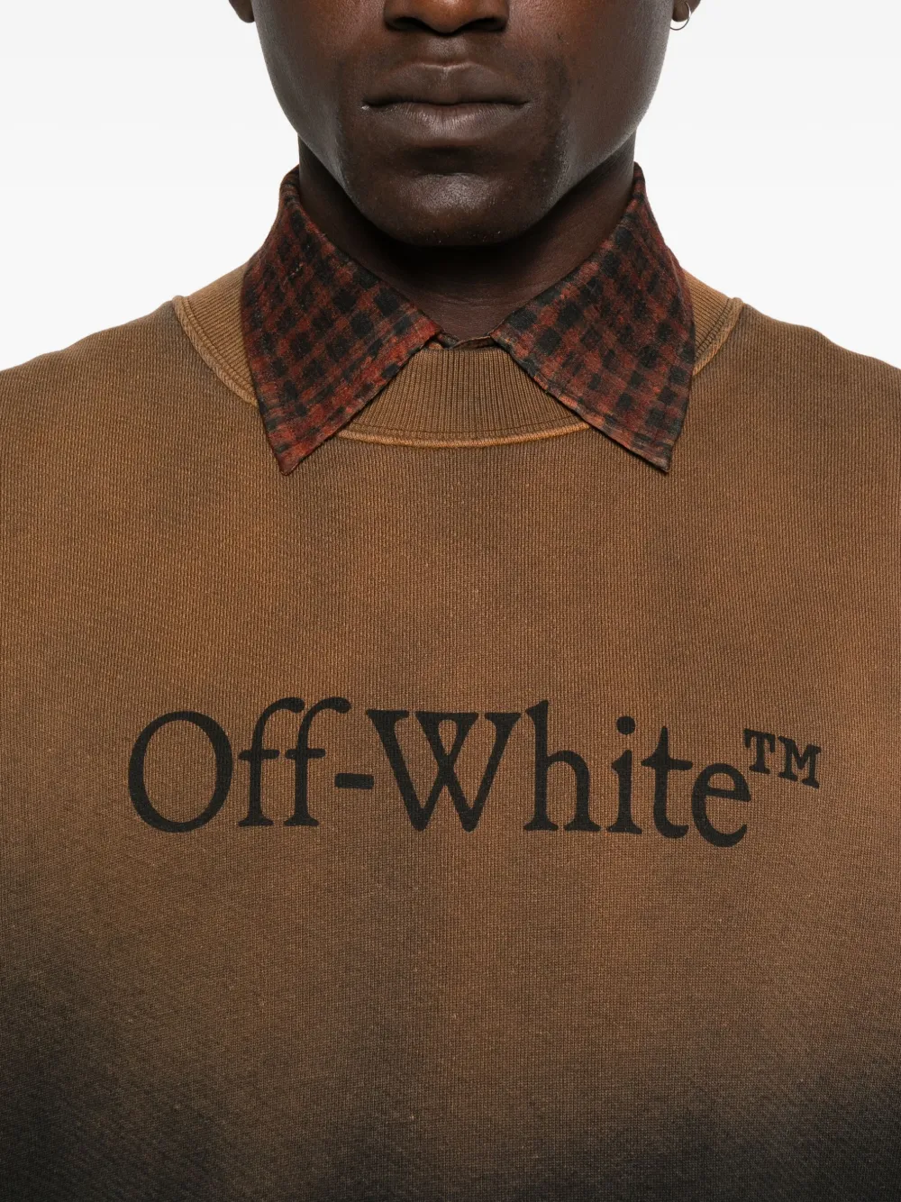 Off-White Laundry Skate katoenen sweater Zwart