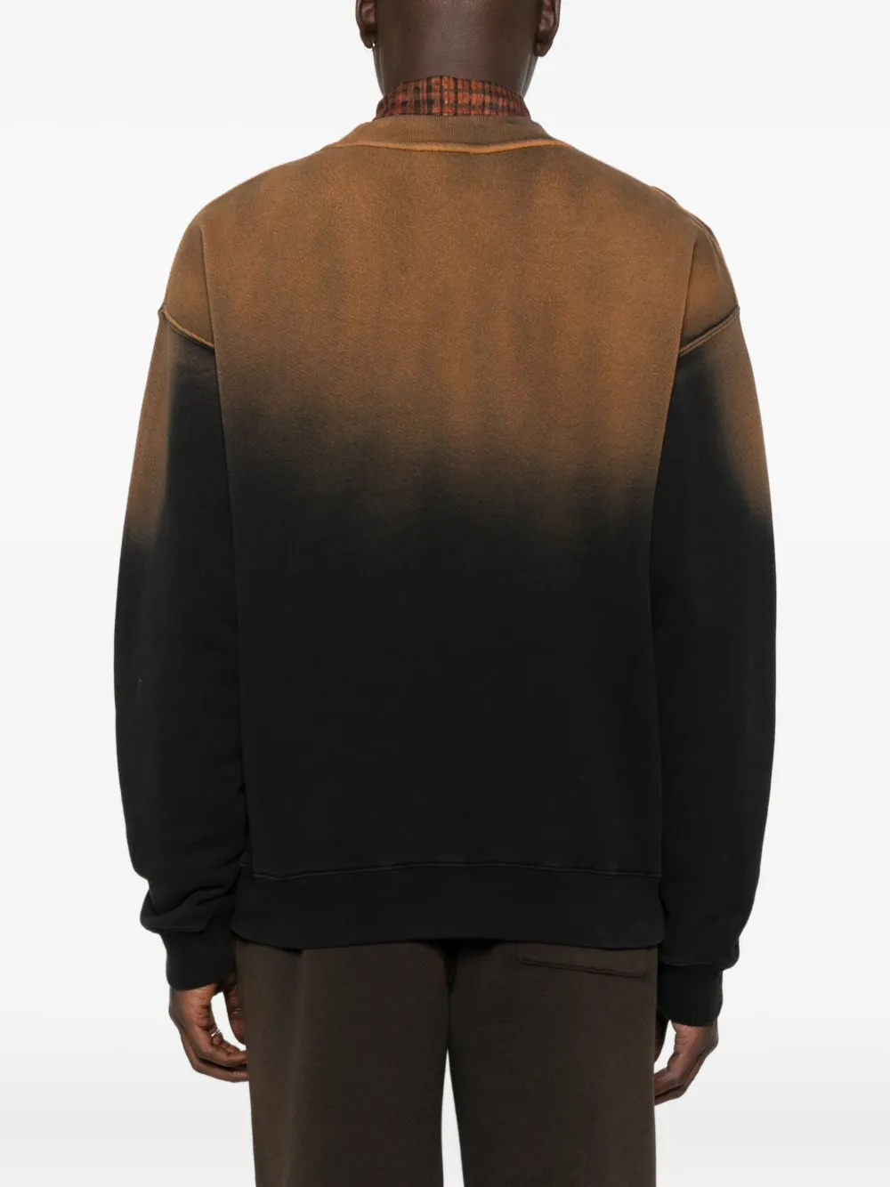 Off-White Laundry Skate katoenen sweater Zwart