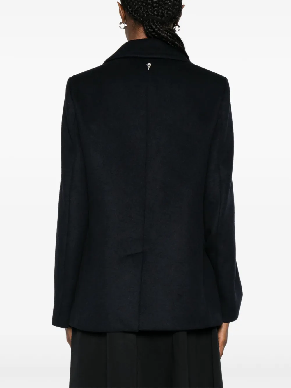 DONDUP Jas met dubbele rij knopen Blauw