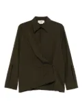 FENDI long-sleeve shirt - Green