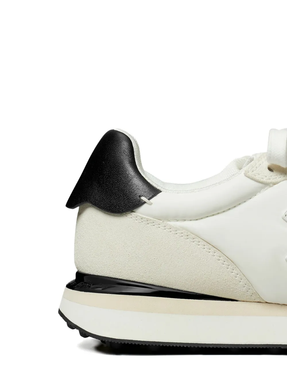 Tory Burch Destiny leren sneakers Wit