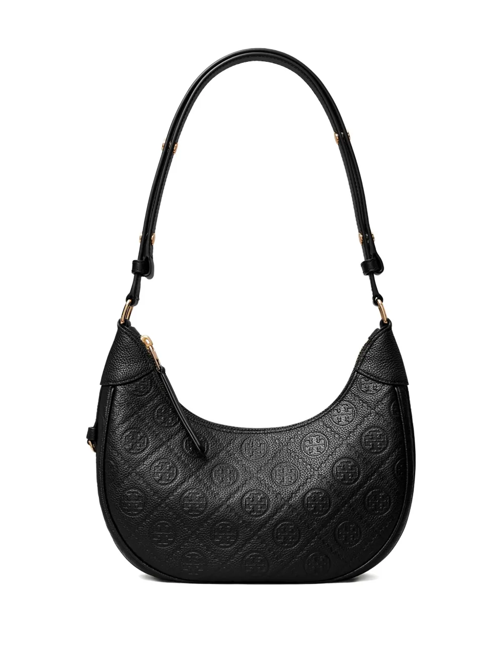 Tory Burch Bolsa de ombro com monograma | Preto | Image 1