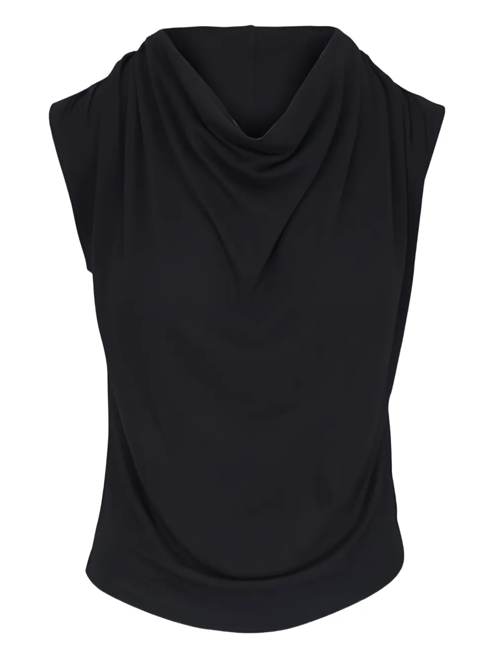 Vince V-neck sleeveless top - Nero