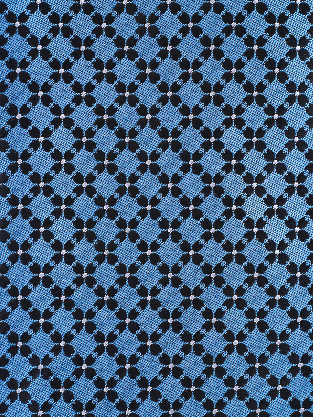 Zegna 기하학 패턴 넥타이 | Image 2