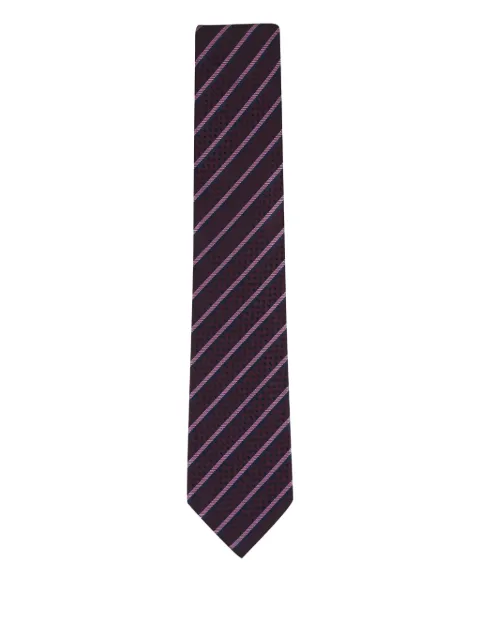 Zegna striped tie