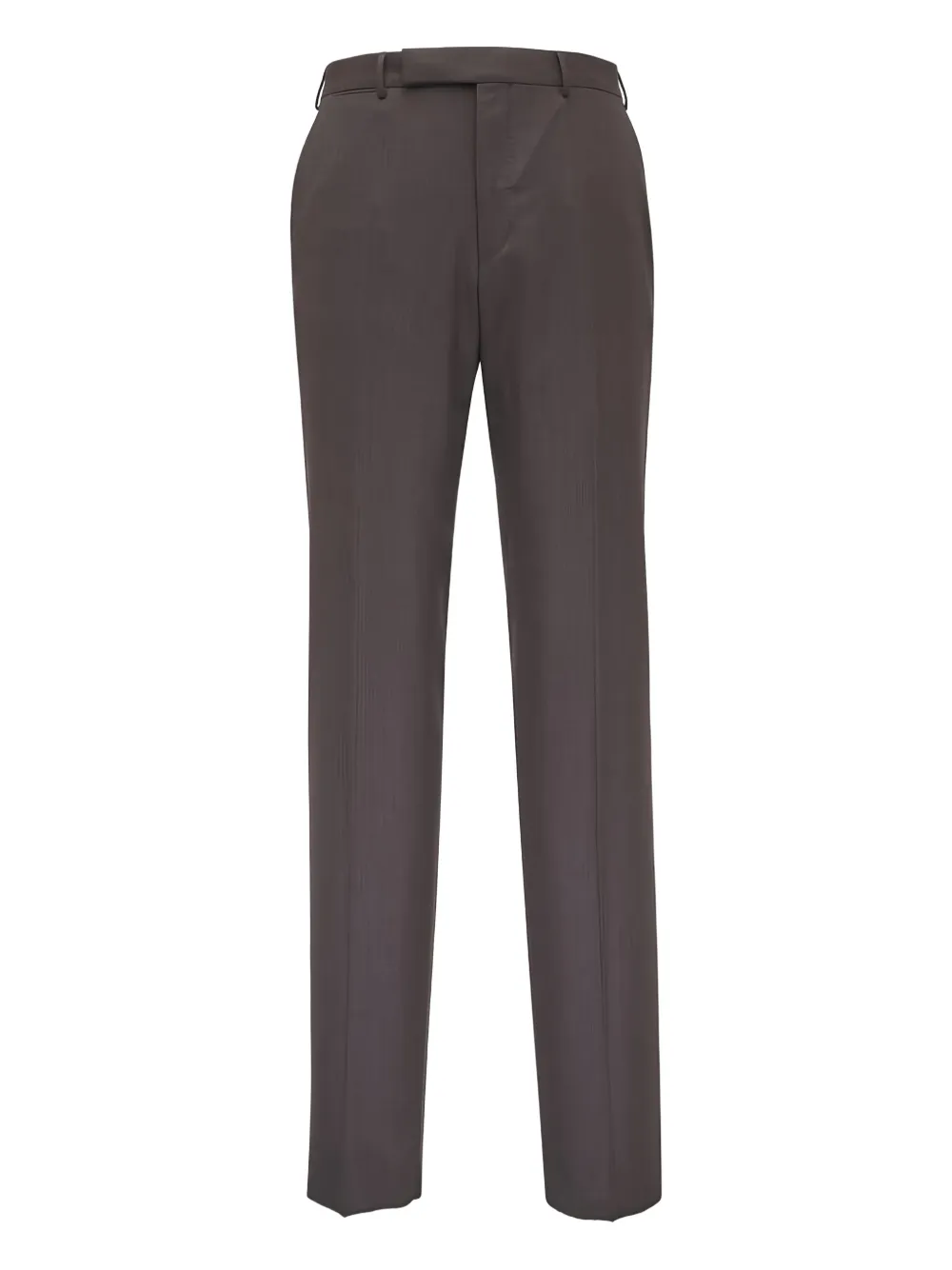 Zegna buttoned trousers - Braun