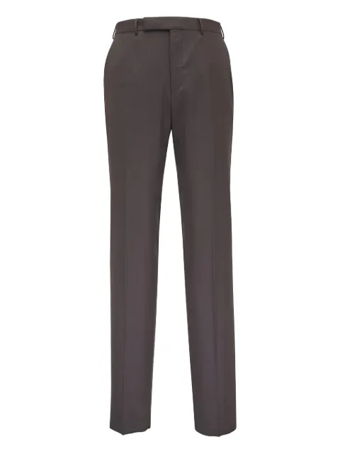 Zegna buttoned trousers