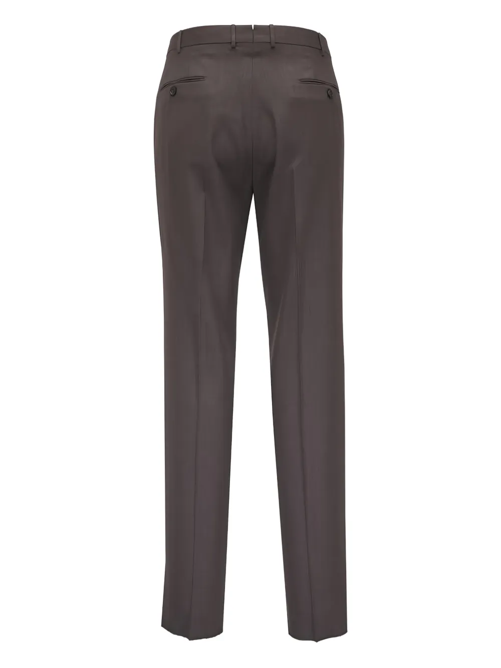 Zegna buttoned trousers - Bruin