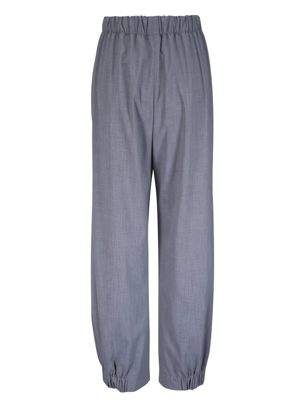 Zero + Maria Cornejo Abi elasticated trousers - Grijs