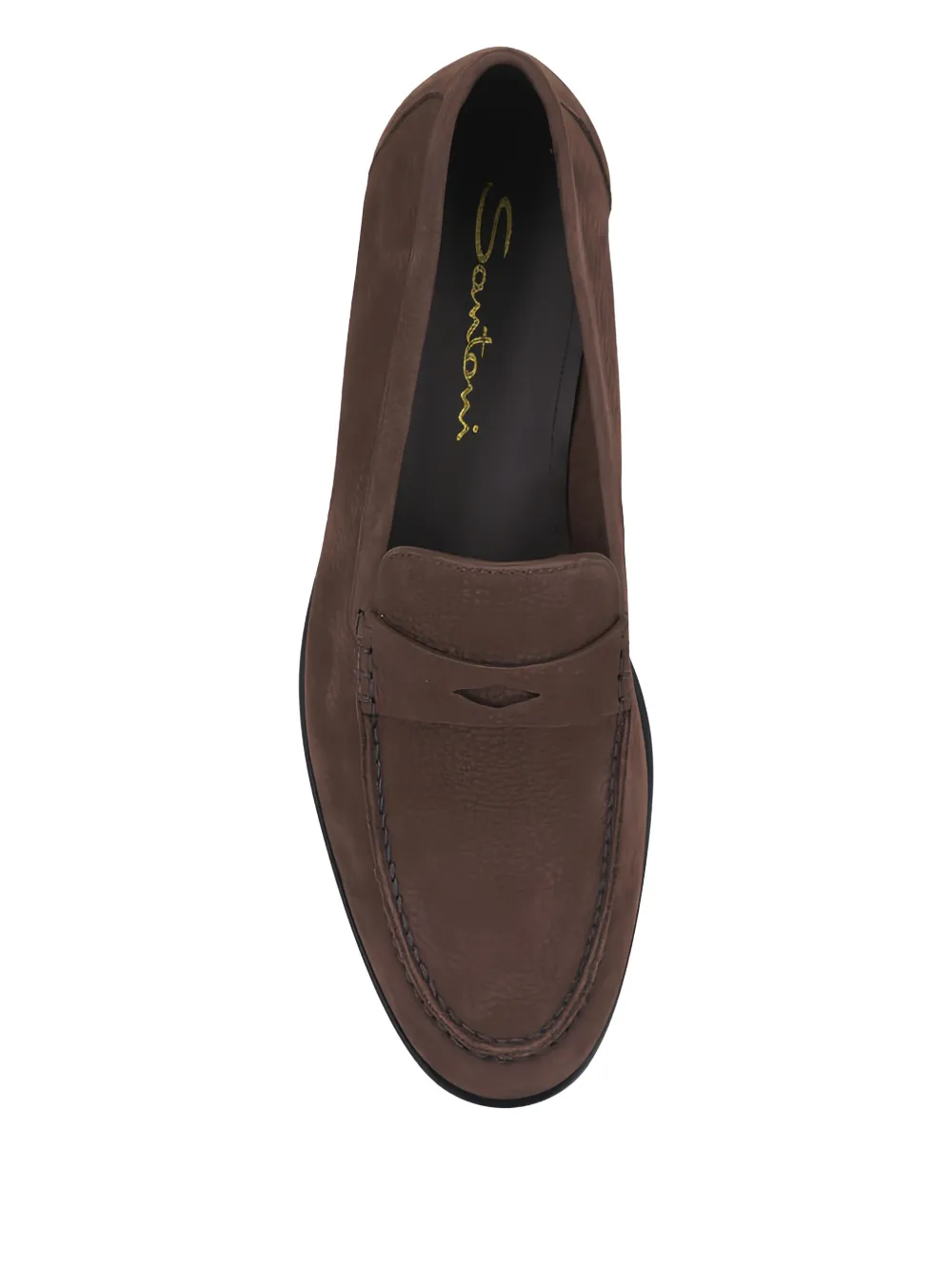 Santoni Penny loafers Bruin