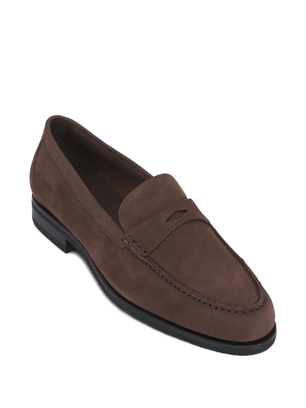 Santoni Penny loafers - Bruin