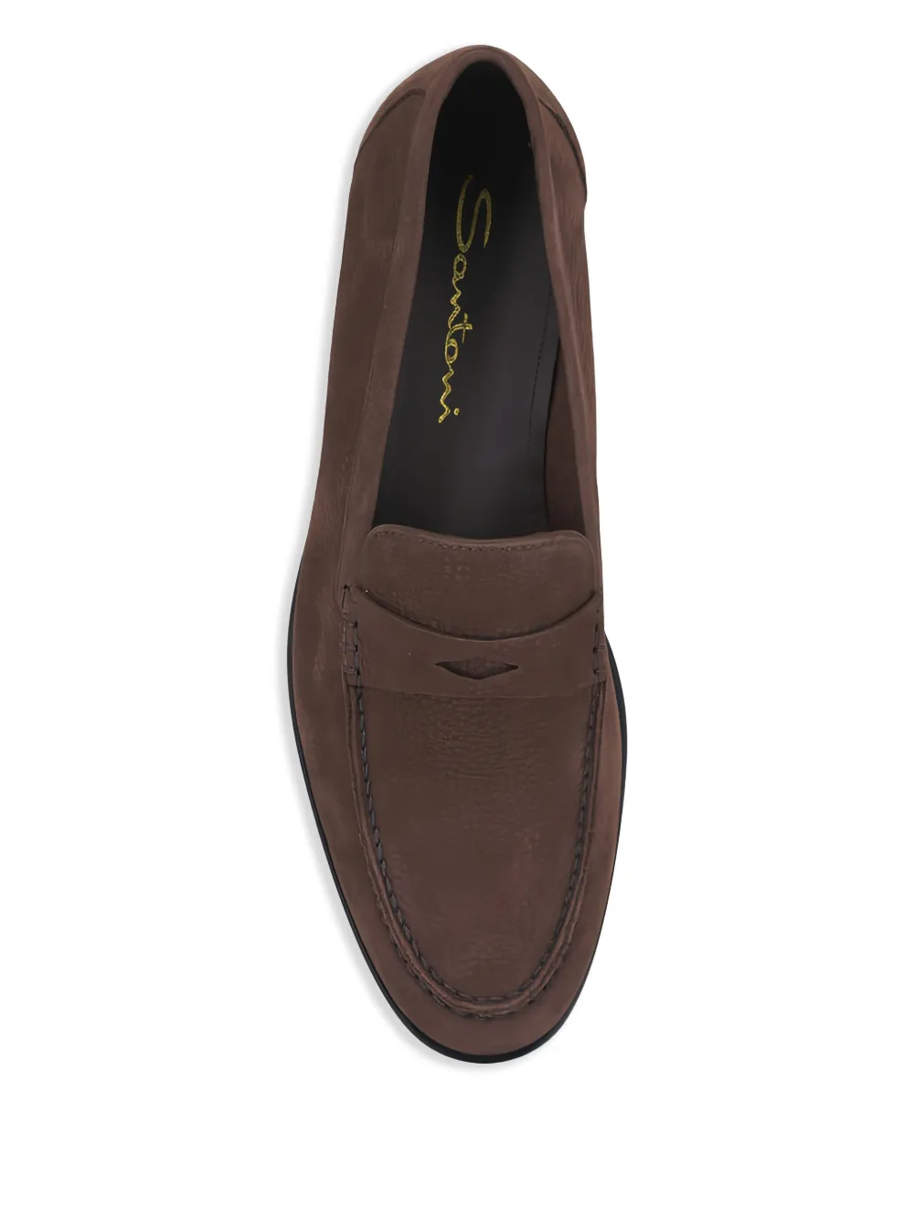 Santoni Penny loafers Bruin