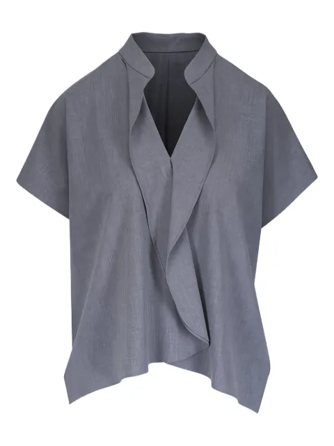 Zero + Maria Cornejo draped top