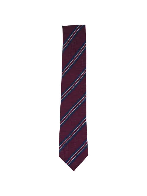 Zegna striped tie