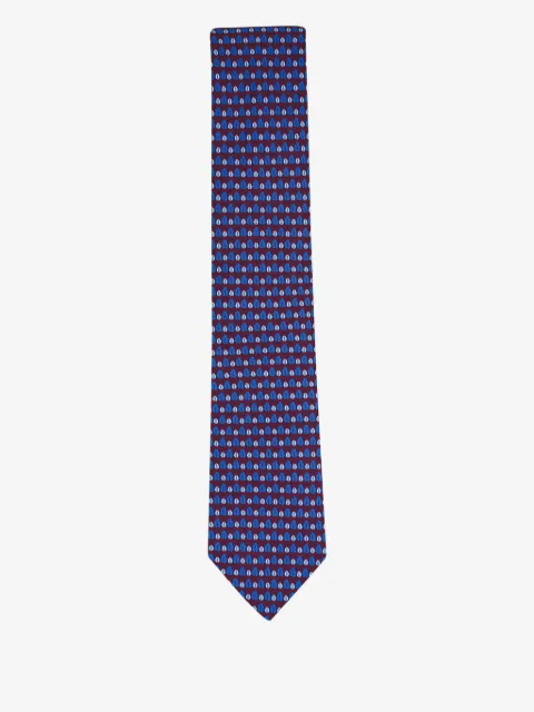 Zegna Stropdas met print