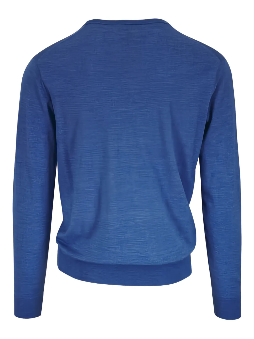 Peter Millar ribbed-knit sweater - Blauw