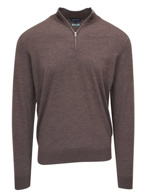 Peter Millar ribbed-knit sweater