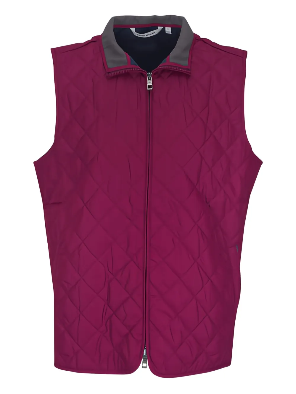 Peter Millar Essex quilted gilet - Rosso
