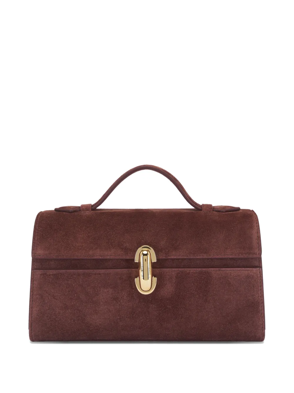 Savette Pochette Symmetry - Marrone