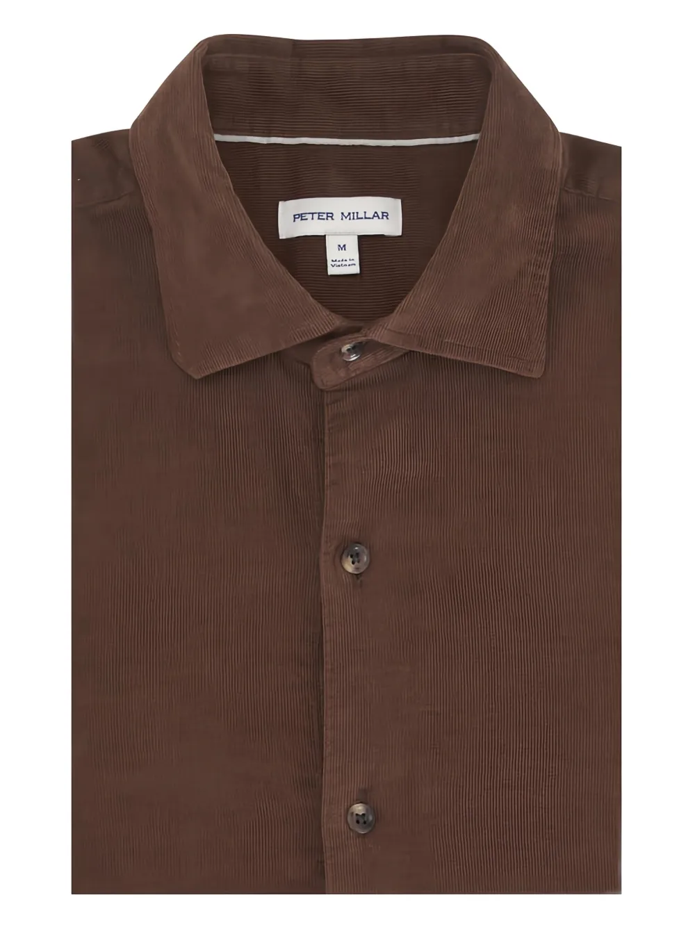 Peter Millar button-up shirt | Brown | Image 1