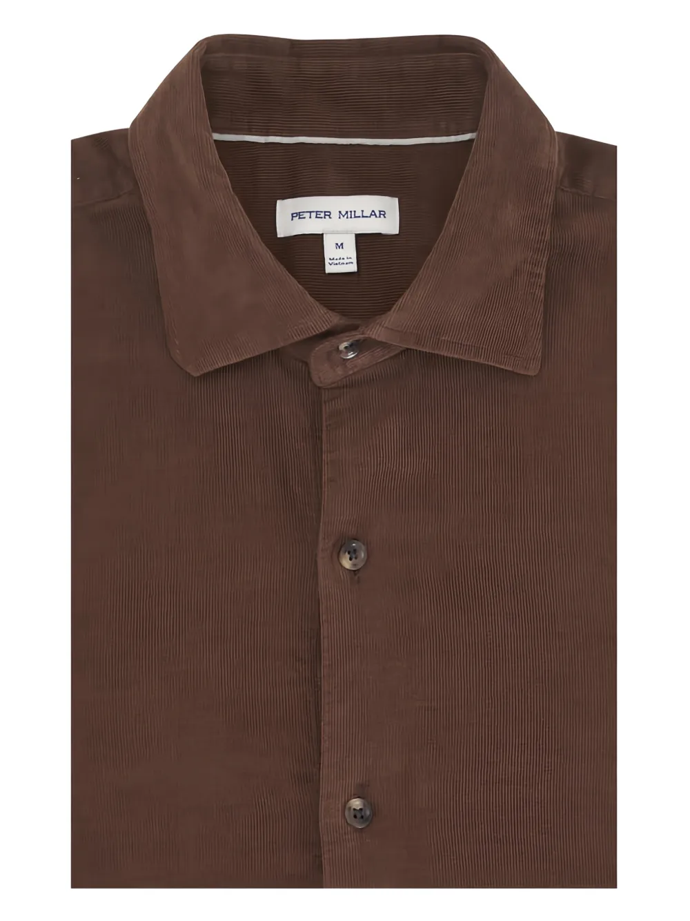 Peter Millar button-up shirt | Brown | Image 1