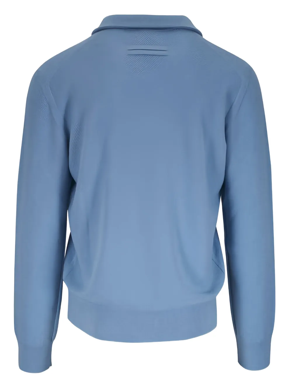 Zegna half-zip sweater - Blauw