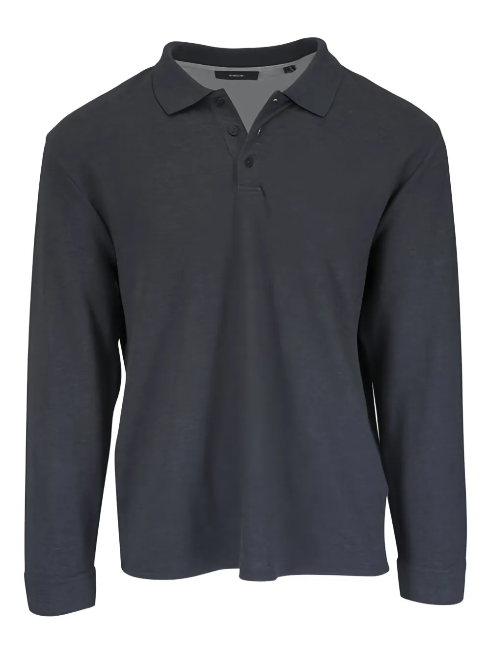 Vince long-sleeve polo shirt - Grigio