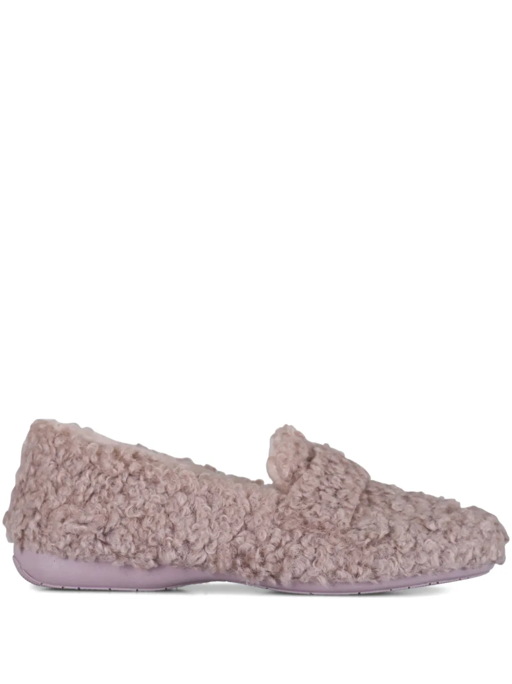 Ron White Teddy Wool Slipper In Multi