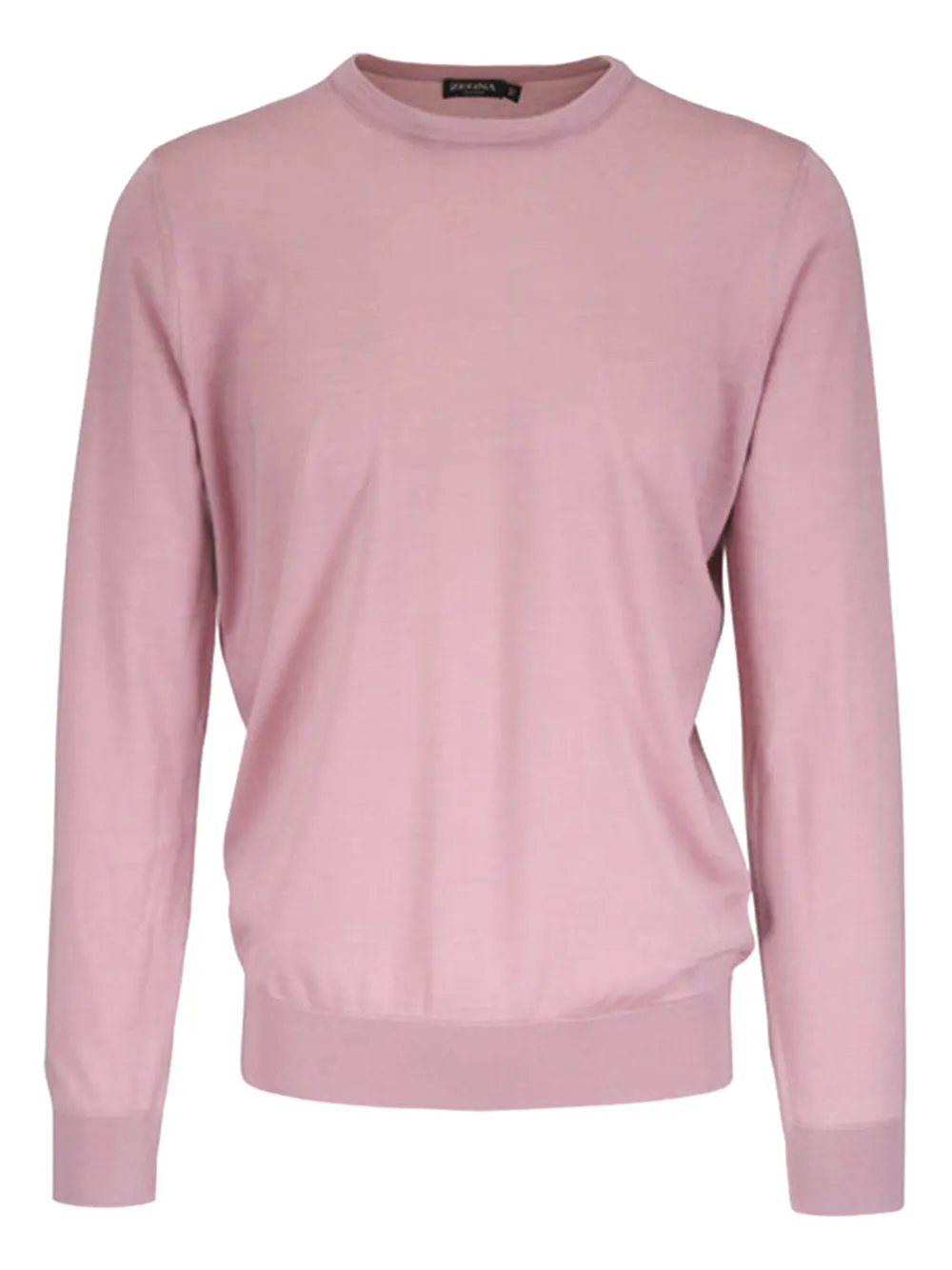 Zegna crewneck sweater - Pink