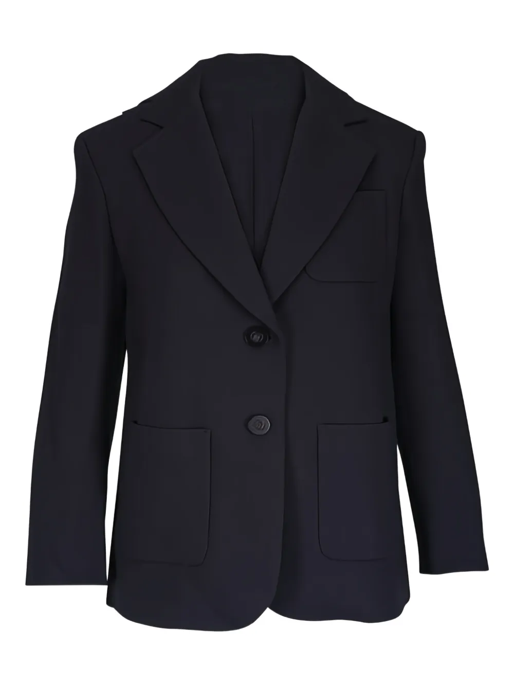 Veronica Beard Bankes pocket single-breasted jacket - Blu